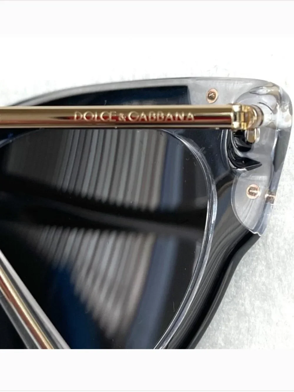 NWT Auth Dolce & Gabbana Cat Eye Sunglasses 4340